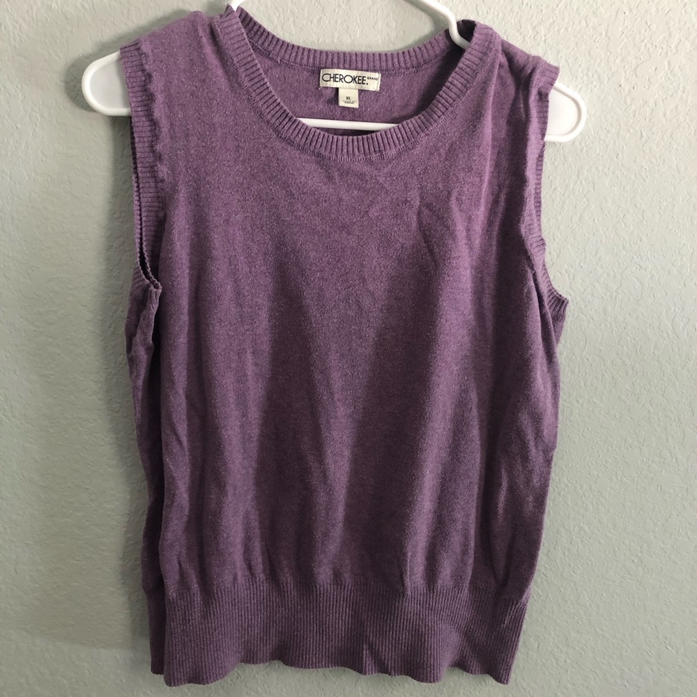 True two piece Lavender Cardigan Sweater - Picture 4 of 8